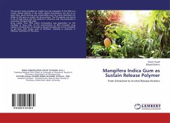 Mangifera Indica Gum as Sustain Release Polymer - Yousif, Eman;Elamin, Eltayeb