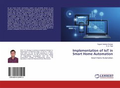 Implementation of IoT in Smart Home Automation