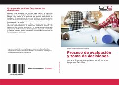 Proceso de evaluación y toma de decisiones