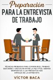 Preparación para la entrevista de trabajo