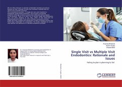Single Visit vs Multiple Visit Endodontics: Rationale and Issues - Bhadoria, Anupriya;Gupta, Sachin;Nikhil, Vineeta