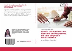 Grado de madurez en Gestión de Proyectos de una empresa constructora - Prado Palacio, Leidy Johanna