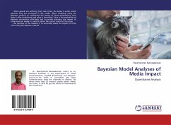 Bayesian Model Analyses of Media Impact