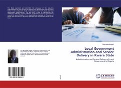Local Government Administration and Service Delivery in Kwara State