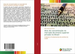 Atos de concentração no mercado de ensino superior privado no Brasil - Alves, Elton Nunes José