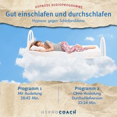 Gut einschlafen und durchschlafen - Hypnose Audioprogramm (MP3-Download) - Steinbock, Ingo