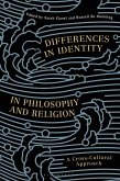 Differences in Identity in Philosophy and Religion (eBook, PDF)