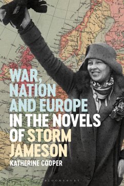 Cover War, Nation and Europe in the Novels of Storm Jameson (eBook, ePUB)