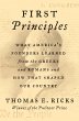 First Principles (eBook, ePUB) - Bild 1