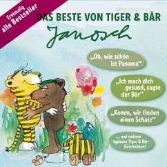 Das Beste von Tiger & Bär (MP3-Download) - Janosch