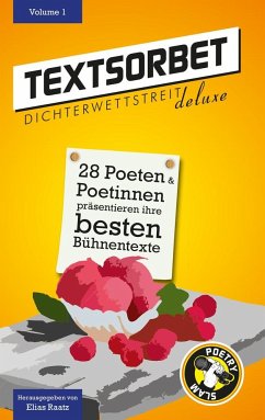 Textsorbet - Volume 1 - Raatz, Elias;Bosch, Kai;Cönig, Jan