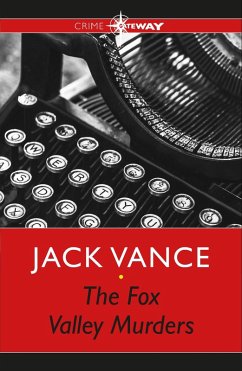The Fox Valley Murders (eBook, ePUB) - Vance, Jack