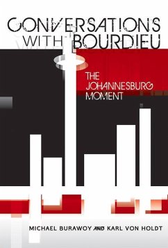 Conversations with Bourdieu (eBook, ePUB) - Burawoy, Michael; Holdt, Karl von