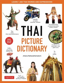 Thai Picture Dictionary (eBook, ePUB) - Rattanakhemakorn, Jintana
