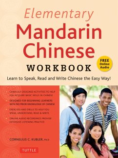 Elementary Mandarin Chinese Workbook (eBook, ePUB) - Kubler, Cornelius C.