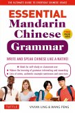 Essential Mandarin Chinese Grammar (eBook, ePUB)