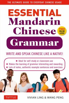 Essential Mandarin Chinese Grammar (eBook, ePUB) - Ling, Vivian; Wang, Peng