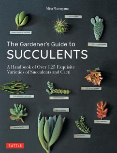 Gardener's Guide to Succulents (eBook, ePUB) - Matsuyama, Misa