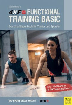 4XF Functional Training Basic (eBook, PDF) - Stengele, Martin