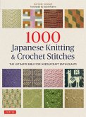 1000 Japanese Knitting & Crochet Stitches (eBook, ePUB)