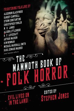 Cover The Mammoth Book of Folk Horror (eBook, ePUB)