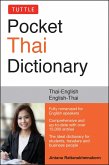 Tuttle Pocket Thai Dictionary (eBook, ePUB)