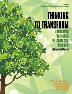Thinking to Transform - Wjite, Jillian M. Volpe