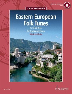 Cover Eastern European Folk Tunes for Accordion