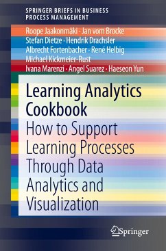 Learning Analytics Cookbook - Jaakonmäki, Roope;vom Brocke, Jan;Dietze, Stefan