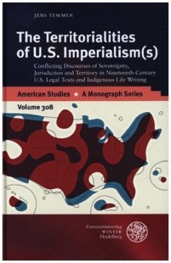 The Territorialities of U.S. Imperialism(s) - Temmen, Jens