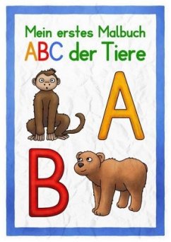 Das ABC der Tiere - Malbuch DIN A4 - Momm, Helga