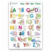 Das ABC der Tiere Lernposter DIN A3 laminiert