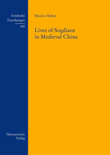 Lives of Sogdians in Medieval China Lives of Sogdians in Medieval China