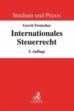 Internationales Steuerrecht - Frotscher, Gerrit