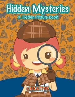 Hidden Mysteries: A Hidden Picture Book - Creative Playbooks