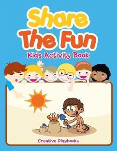 Share The Fun Kids Activity Book - Creative Playbooks