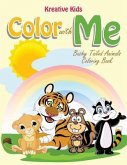 Color With Me: Bushy Tailed Animals Coloring Book