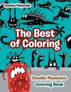 The Best of Coloring: Doodle Monsters Coloring Book - Creative Playbooks