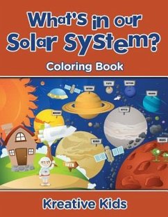 What's in Our Solar System? Coloring Book - Kreative Kids