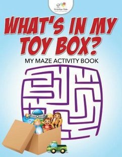 What's in My Toy Box? My Maze Activity Book - Kreative Kids