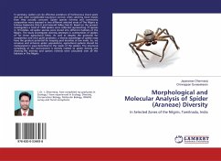 Morphological and Molecular Analysis of Spider (Araneae) Diversity