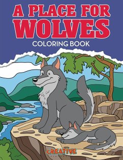 A Place for Wolves Coloring Book - Creative Playbooks