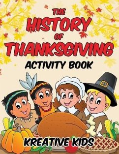 The History of Thanksgiving Activity Book - Kreative Kids