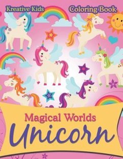 Magical Worlds Unicorn Coloring Book - Kreative Kids