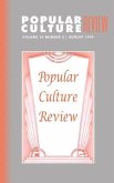 Popular Culture Review: Vol. 10, No. 2, August 1999
