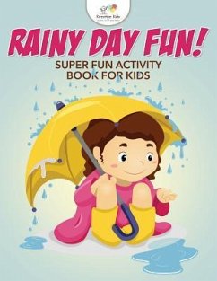 Rainy Day Fun! Super Fun Activity Book for Kids - Kreative Kids