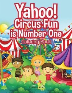 Yahoo! Circus Fun is Number One Coloring Book - Kreative Kids