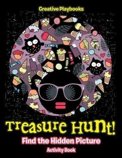 Treasure Hunt! Find the Hidden Picture Activity Book - Creative Playbooks