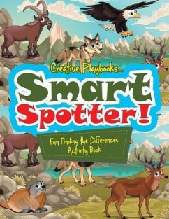 Smart Spotter! Fun Finding the Differences Activity Book - Creative