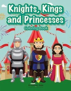 Knights, Kings and Princesses Coloring Book - Kreative Kids